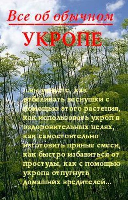 Все об обычном укропе — Иван Дубровин