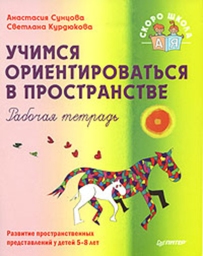 Учимся ориентироваться в пространстве. Рабочая тетрадь — Анастасия Владимировна Сунцова