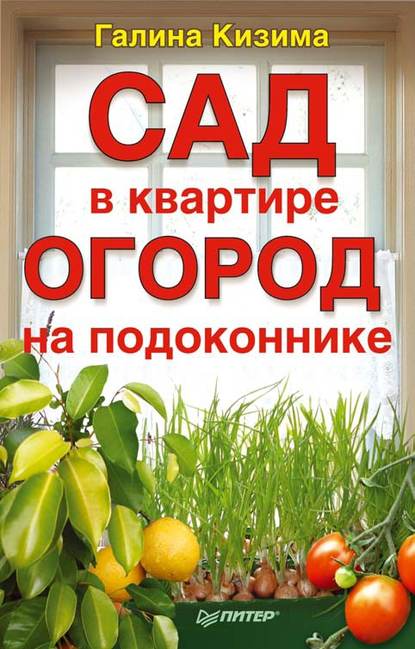 Сад в квартире, огород на подоконнике — Галина Кизима