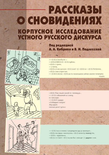 Рассказы о сновидениях: Корпусное исследование устного русского дискурса — Коллектив авторов