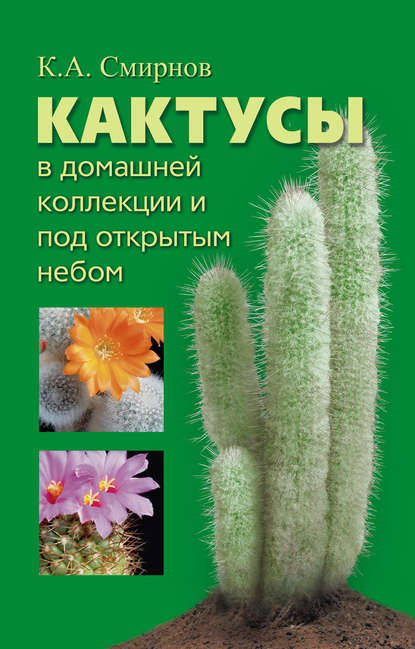 Кактусы в домашней коллекции и под открытым небом — Константин Алексеевич Смирнов