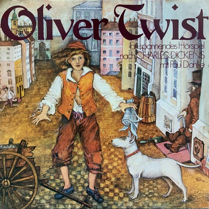Charles Dickens, Oliver Twist — Чарльз Диккенс