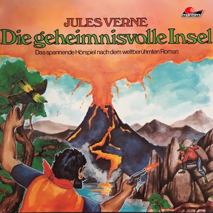 Jules Verne, Die geheimnisvolle Insel — Жюль Верн