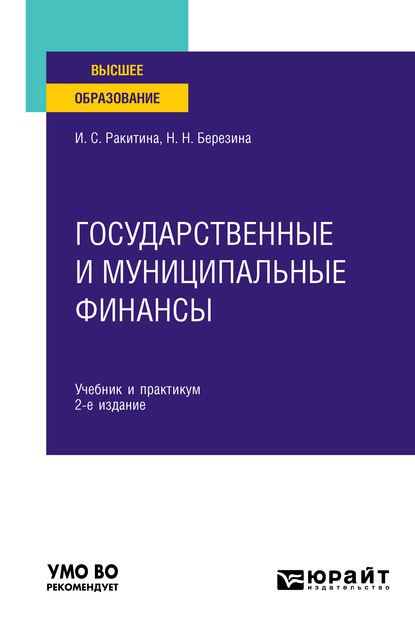 Государственные и муниципальные финансы 2-е изд. Учебник и практикум для вузов — Наталья Николаевна Березина