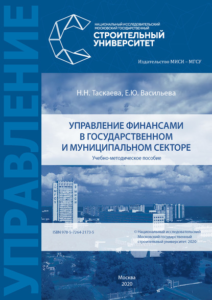 Управление финансами в государственном и муниципальном секторе — Елена Юрьевна Васильева