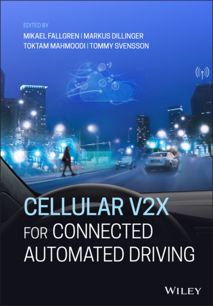Cellular V2X for Connected Automated Driving — Группа авторов