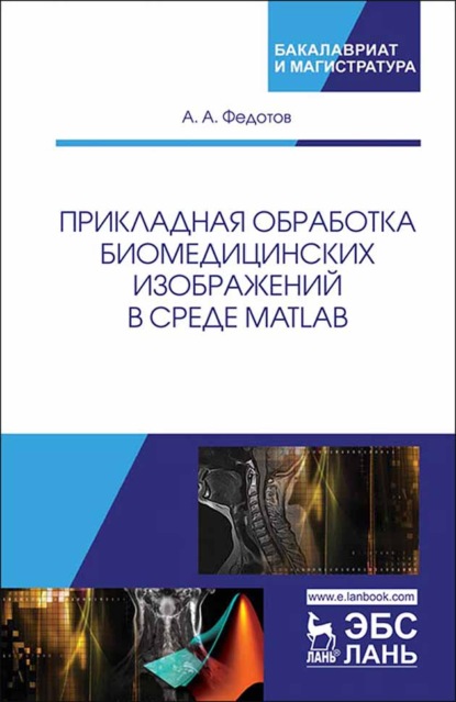 Прикладная обработка биомедицинских изображений в среде MATLAB — А. А. Федотов