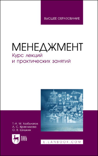 Менеджмент. Курс лекций и практических занятий. Учебное пособие для вузов — А. С. Красникова