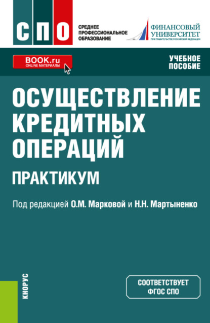 Осуществление кредитных операций. Практикум. (СПО). Учебное пособие — Наталия Эвальдовна Соколинская