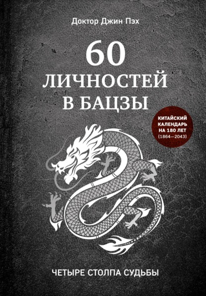 60 личностей в бацзы — Джин Пэх