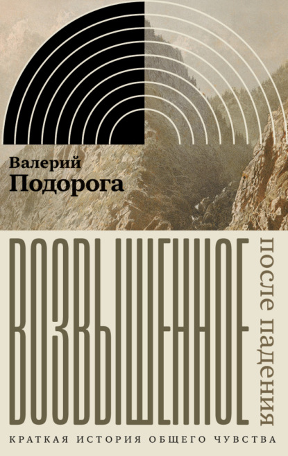 Возвышенное. После падения. Краткая история общего чувства — Валерий Подорога