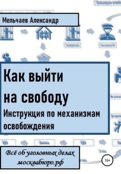 Как выйти на свободу. Инструкция по механизмам освобождения — Александр Алексеевич Мельчаев