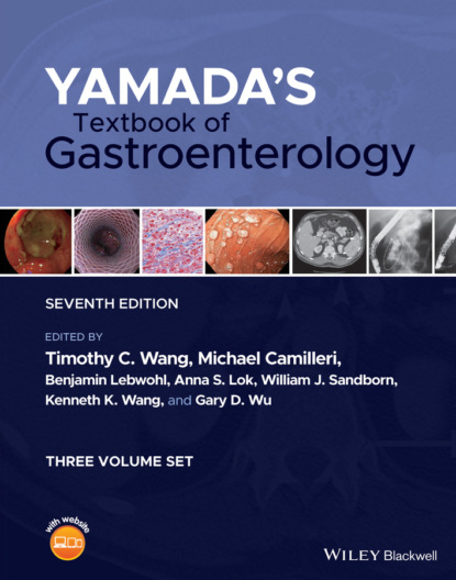 Yamada's Textbook of Gastroenterology, 3 Volume Set — Группа авторов