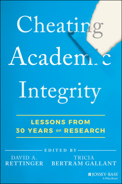 Cheating Academic Integrity — Группа авторов