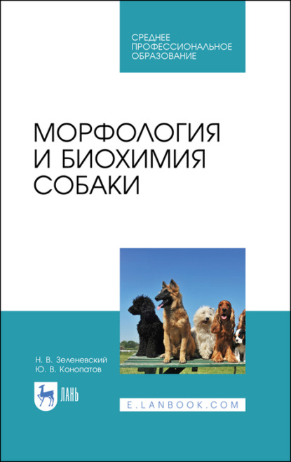 Морфология и биохимия собаки — Ю. В. Конопатов