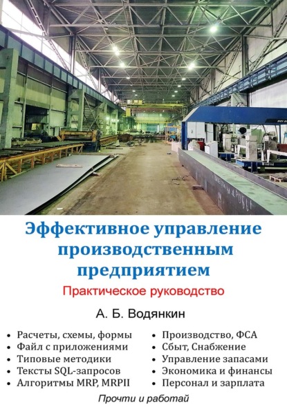 Эффективное управление производственным предприятием. Практическое руководство — Александр Борисович Водянкин