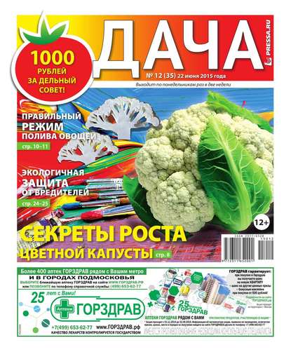 Дача Pressa.ru 12-2015 — Редакция газеты Дача Pressa.ru