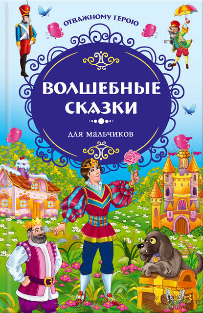 Отважному герою. Волшебные сказки для мальчиков — Ганс Христиан Андерсен