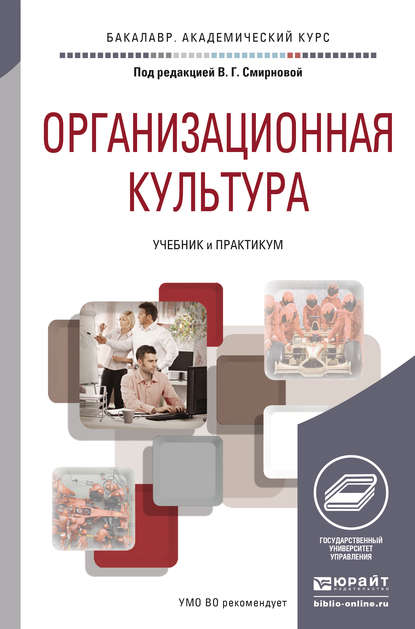 Организационная культура. Учебник и практикум для академического бакалавриата — Александр Васильевич Райченко