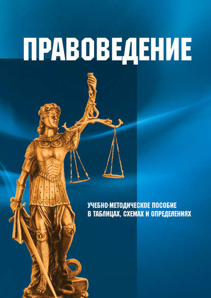 Правоведение. Учебно-методическое пособие в таблицах, схемах и определениях — И. В. Кулькина