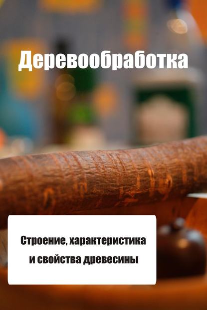 Строение, характеристика и свойства древесины — Илья Мельников