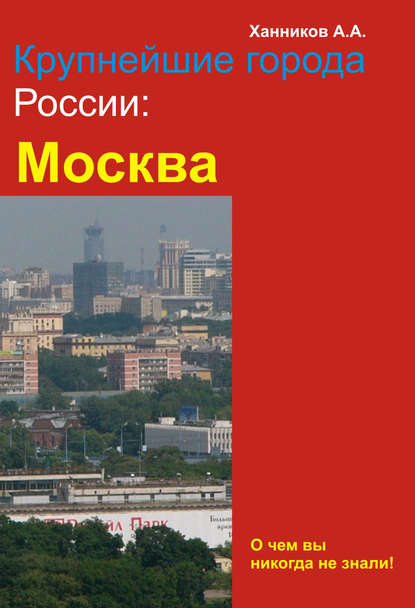 Москва — Александр Ханников