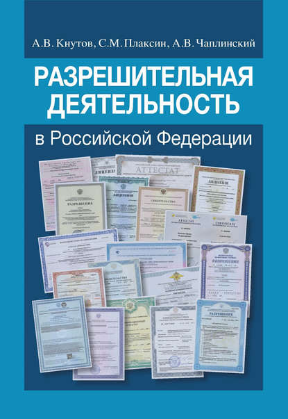 Разрешительная деятельность в Российской Федерации — А. В. Кнутов