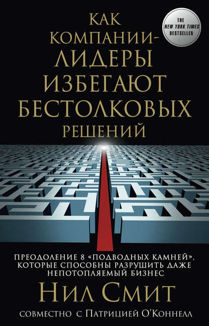 Как компании-лидеры избегают бестолковых решений. Преодоление 8 «подводных камней», которые способны разрушить даже непотопляемый бизнес — Нил Смит