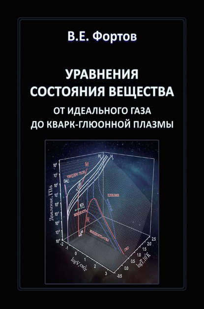 Уравнения состояния вещества. От идеального газа до кварк-глюонной плазмы — Владимир Фортов