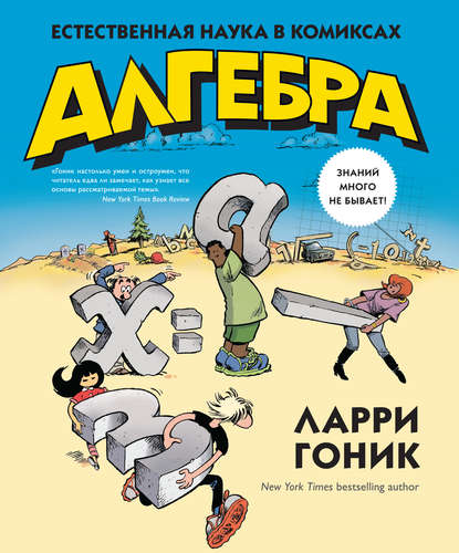 Алгебра. Естественная наука в комиксах — Ларри Гоник