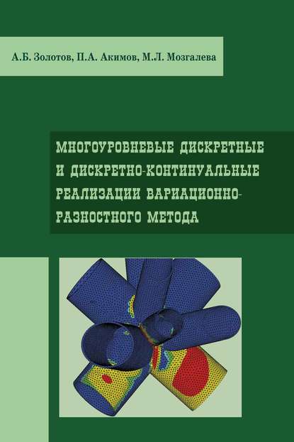 Многоуровневые дискретные и дискретно-континуальные реализации вариационно-разносного метода — А. Б. Золотов