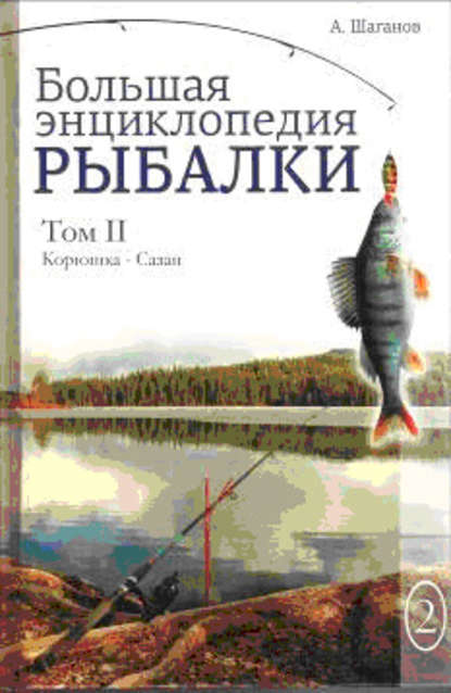 Большая энциклопедия рыбалки. Том 2 — Антон Шаганов