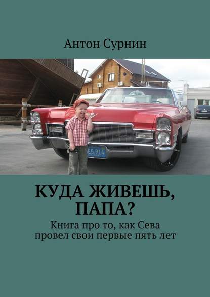 Куда живешь, папа? Книга про то, как Сева провел свои первые пять лет — Антон Сурнин