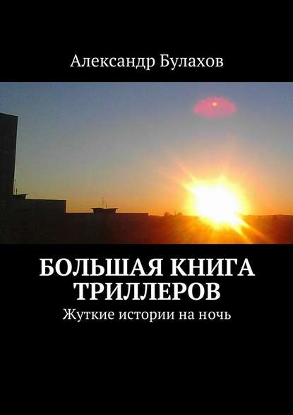 Большая книга триллеров. Жуткие истории на ночь — Александр Булахов