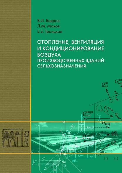 Отопление, вентиляция и кондиционирование воздуха производственных зданий сельхозназначения — Е. В. Троицкая