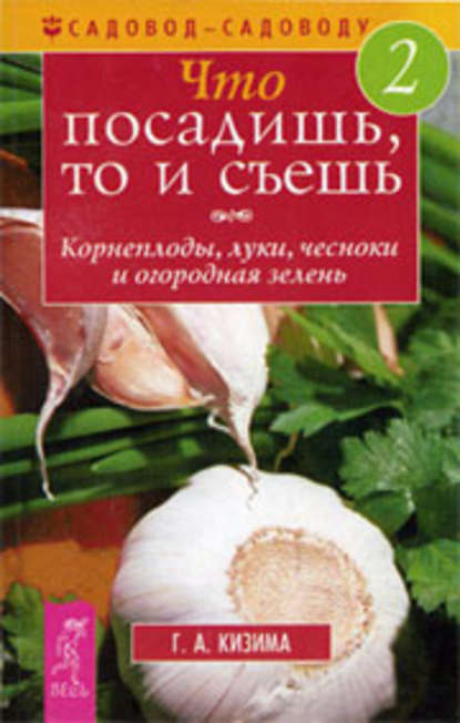 Что посадишь, то и съешь. Часть 2. Корнеплоды, луки, чесноки и огородная зелень — Галина Кизима