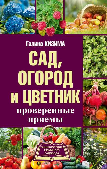 Сад, огород и цветник. Проверенные приемы — Галина Кизима