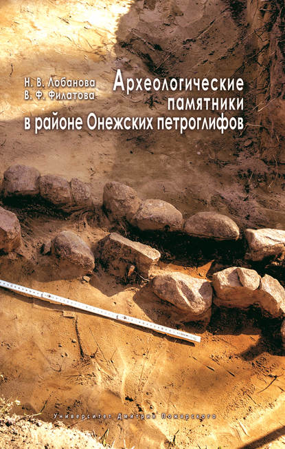 Археологические памятники в районе Онежских петроглифов — Н. В. Лобанова