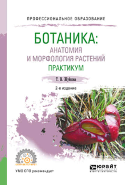 Ботаника: анатомия и морфология растений. Практикум 2-е изд., пер. и доп. Учебное пособие для СПО — Татьяна Валерьевна Жуйкова