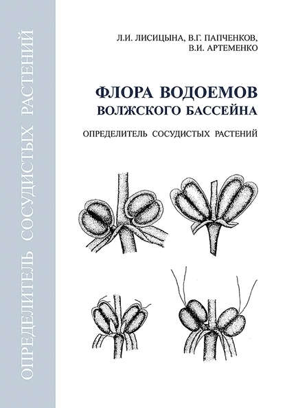 Флора водоемов волжского бассейна. Определитель сосудистых растений — Л. И. Лисицына