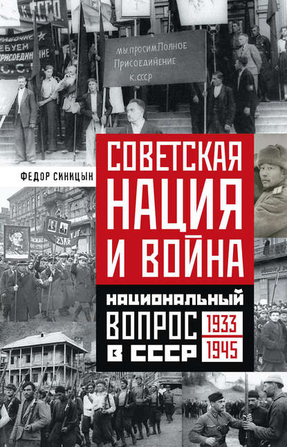 Советская нация и война. Национальный вопрос в СССР. 1933—1945 — Федор Синицин