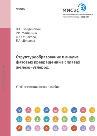 Структурообразование и анализ фазовых превращений в сплавах железо-углерод — Е. А. Шуваева