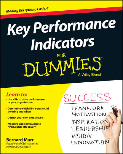 Key Performance Indicators For Dummies — Бернард Марр