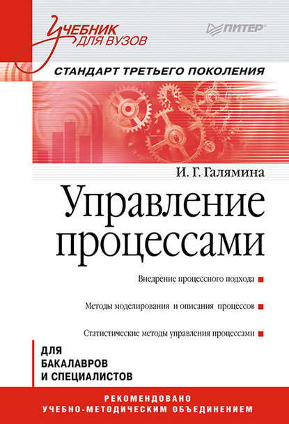 Управление процессами. Учебник для вузов — И. Г. Галямина