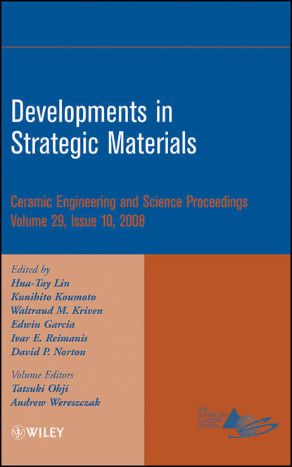 Developments in Strategic Materials, Volume 29, Issue 10 — Группа авторов