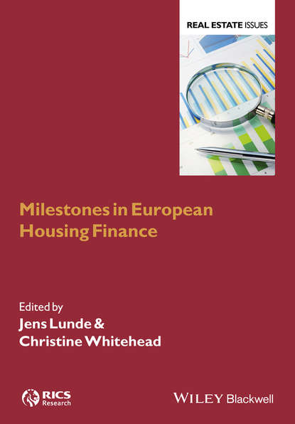 Milestones in European Housing Finance — Группа авторов