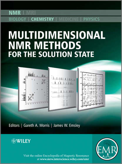 Multidimensional NMR Methods for the Solution State — Группа авторов