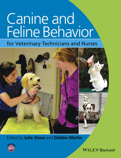 Canine and Feline Behavior for Veterinary Technicians and Nurses — Группа авторов