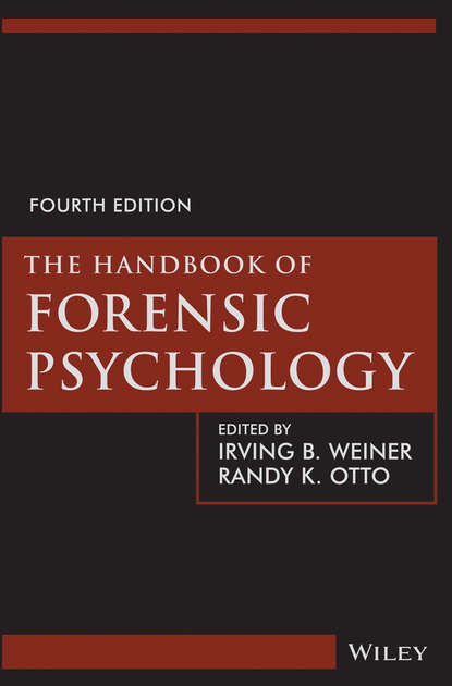 The Handbook of Forensic Psychology — Группа авторов