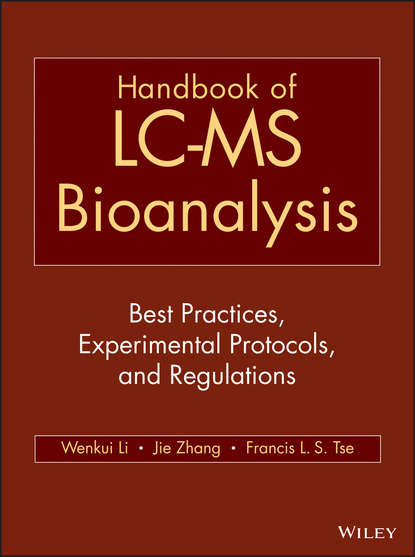 Handbook of LC-MS Bioanalysis — Группа авторов
